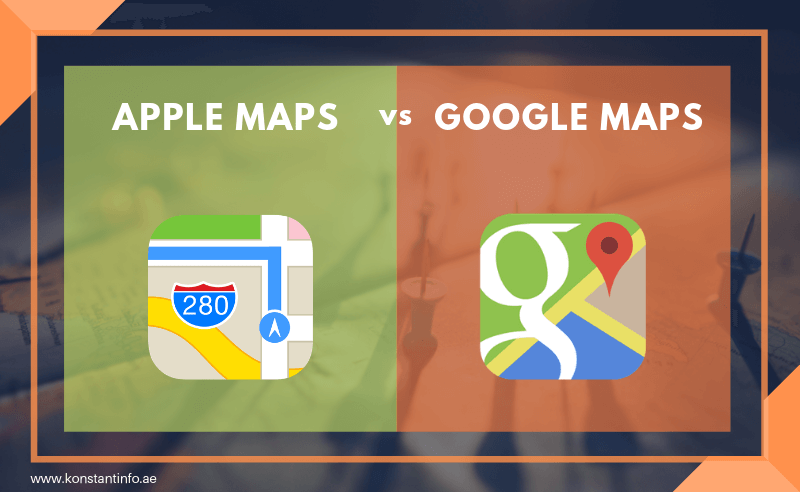 apple maps vs google maps