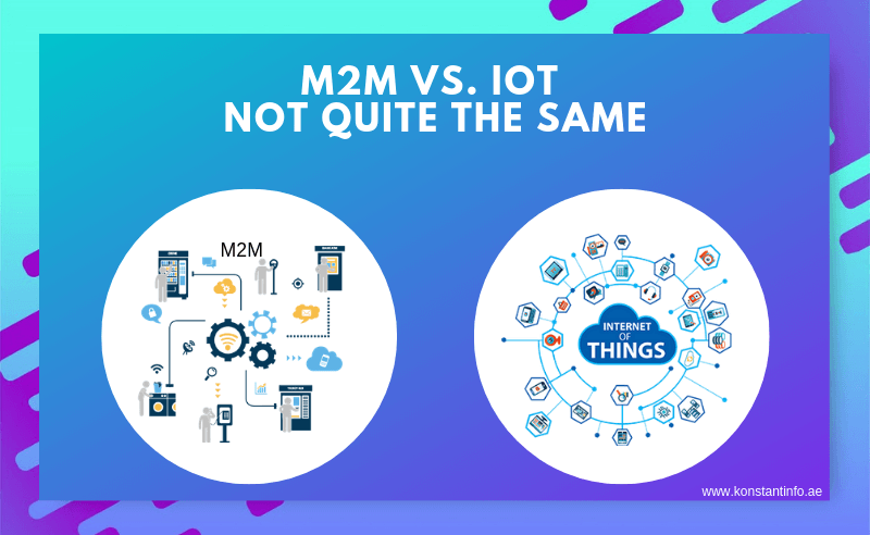 M2M vs. IoT