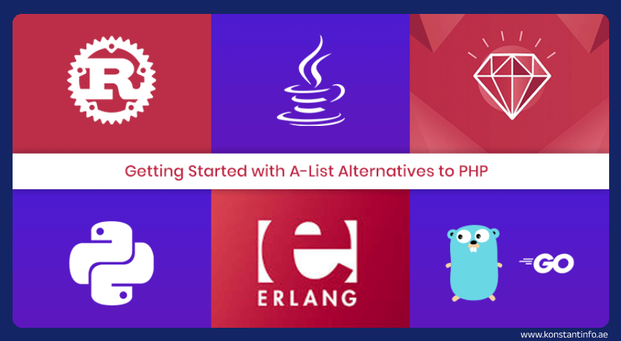 Getting Started with A-List Alternatives to PHP in 2023